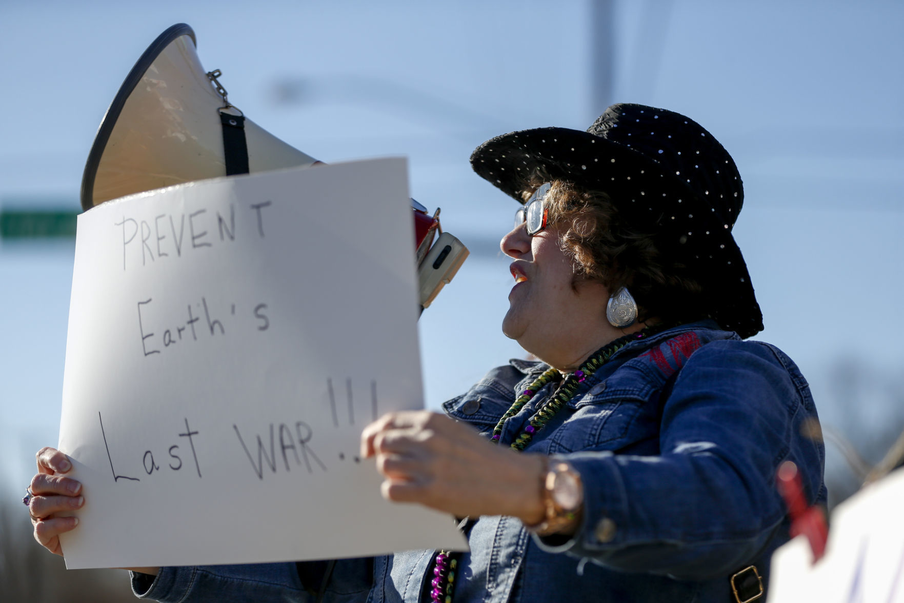 Anti-war Protest